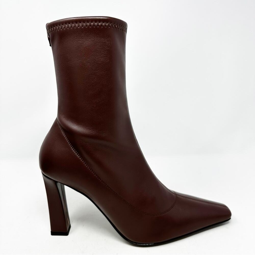 Giuseppe Zanotti Brenda Brown Leather Ankle Boots Womens Size EU 40 - Picture 5 of 11
